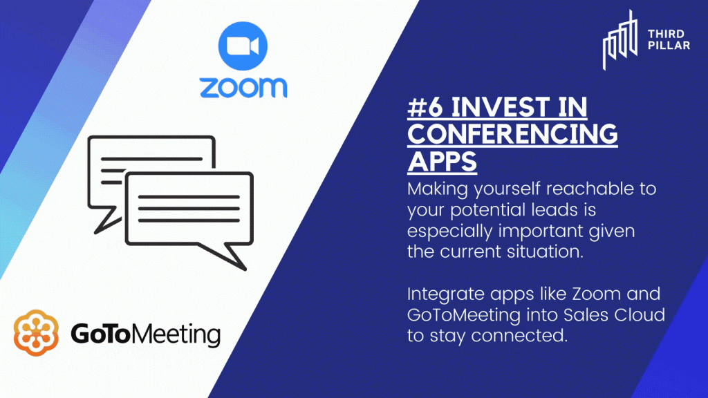 Invest in conferencing apps