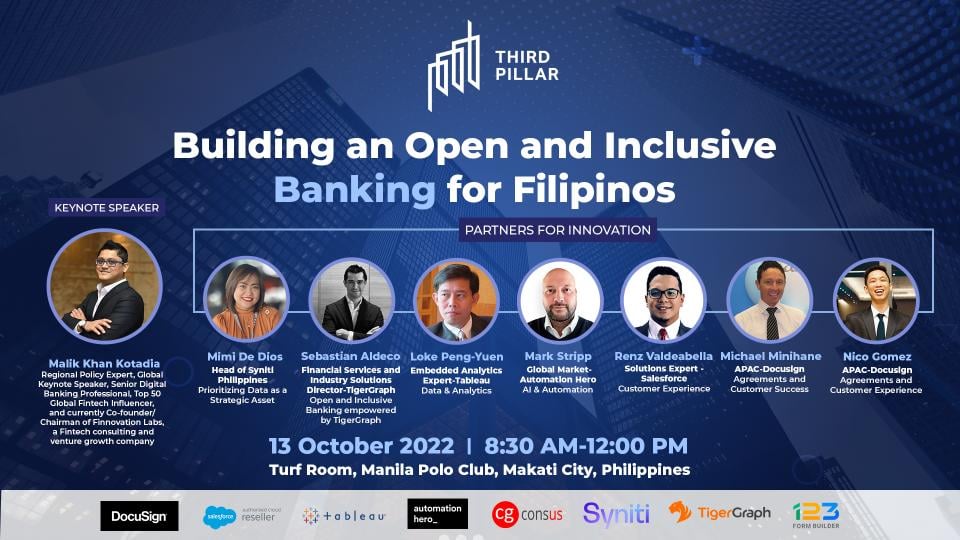 Third Pillar empowers leaders in the financial services sector to build Open and Inclusive Banking