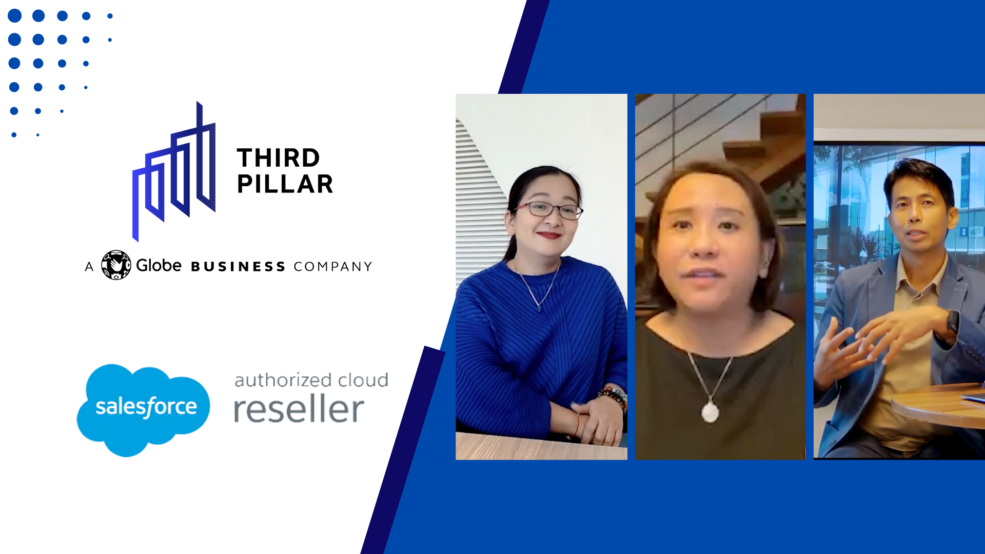 Third Pillar empowers Globe through Salesforce Sales Cloud