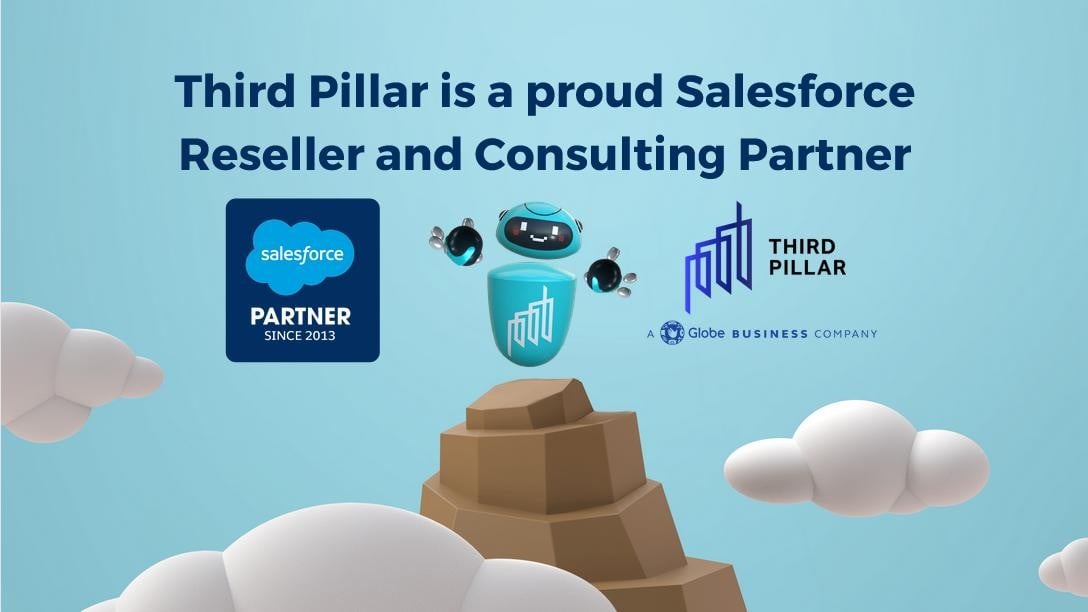Third Pillar is a Reseller and Consulting Salesforce Partner