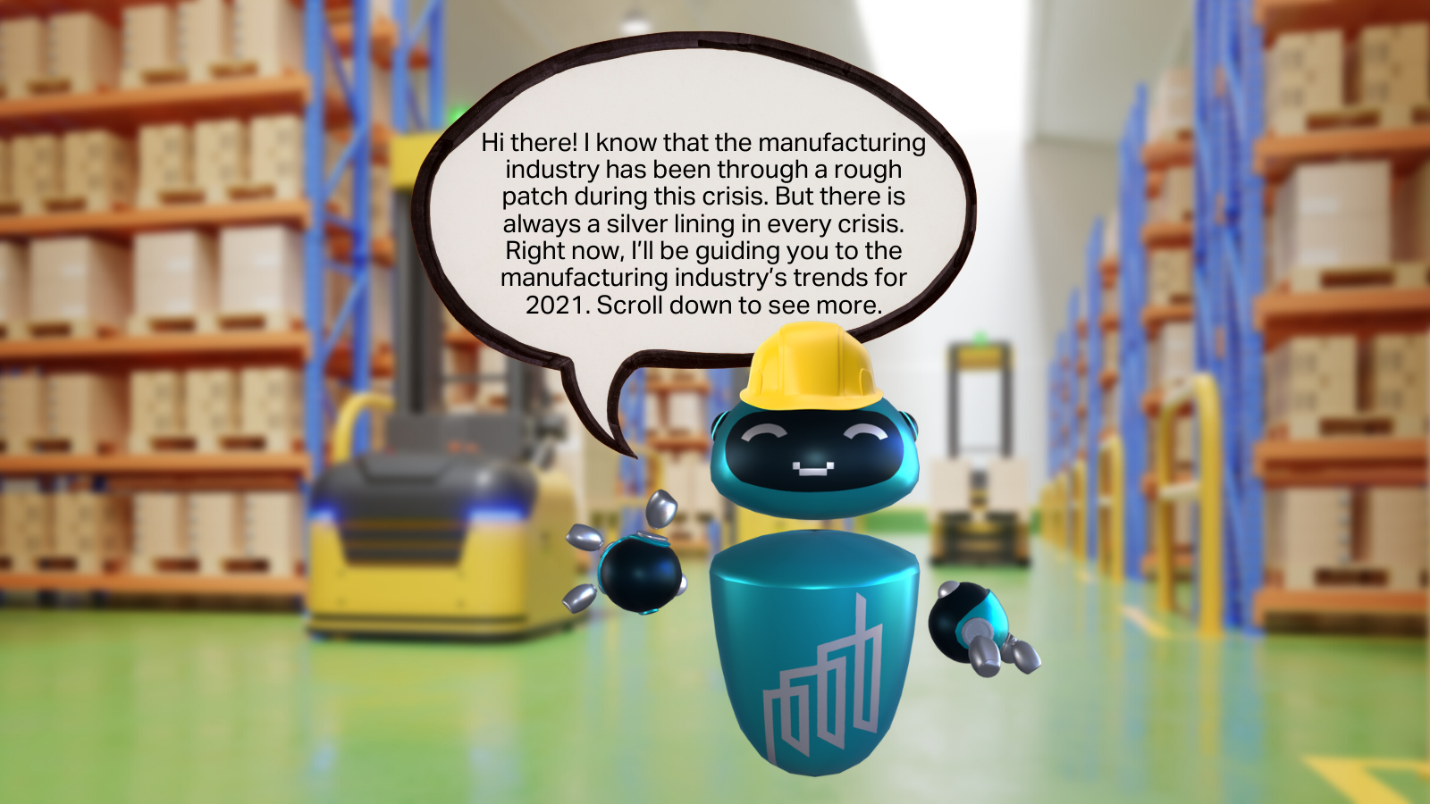 Tech trends that helped the Manufacturing Industry