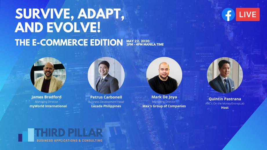 Survive, Adapt, and Evolve! The E-COMMERCE Edition