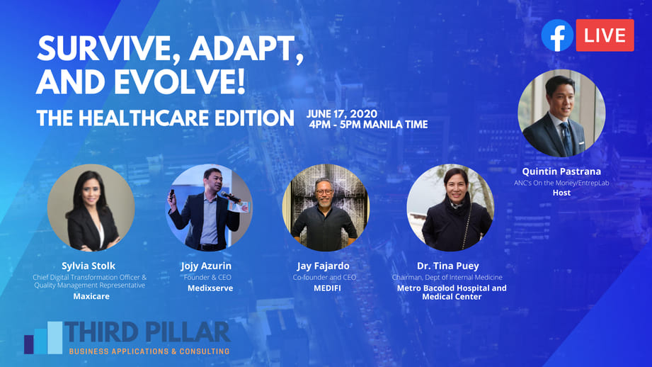 Survive, Adapt, and Evolve! The HEALTHCARE Edition