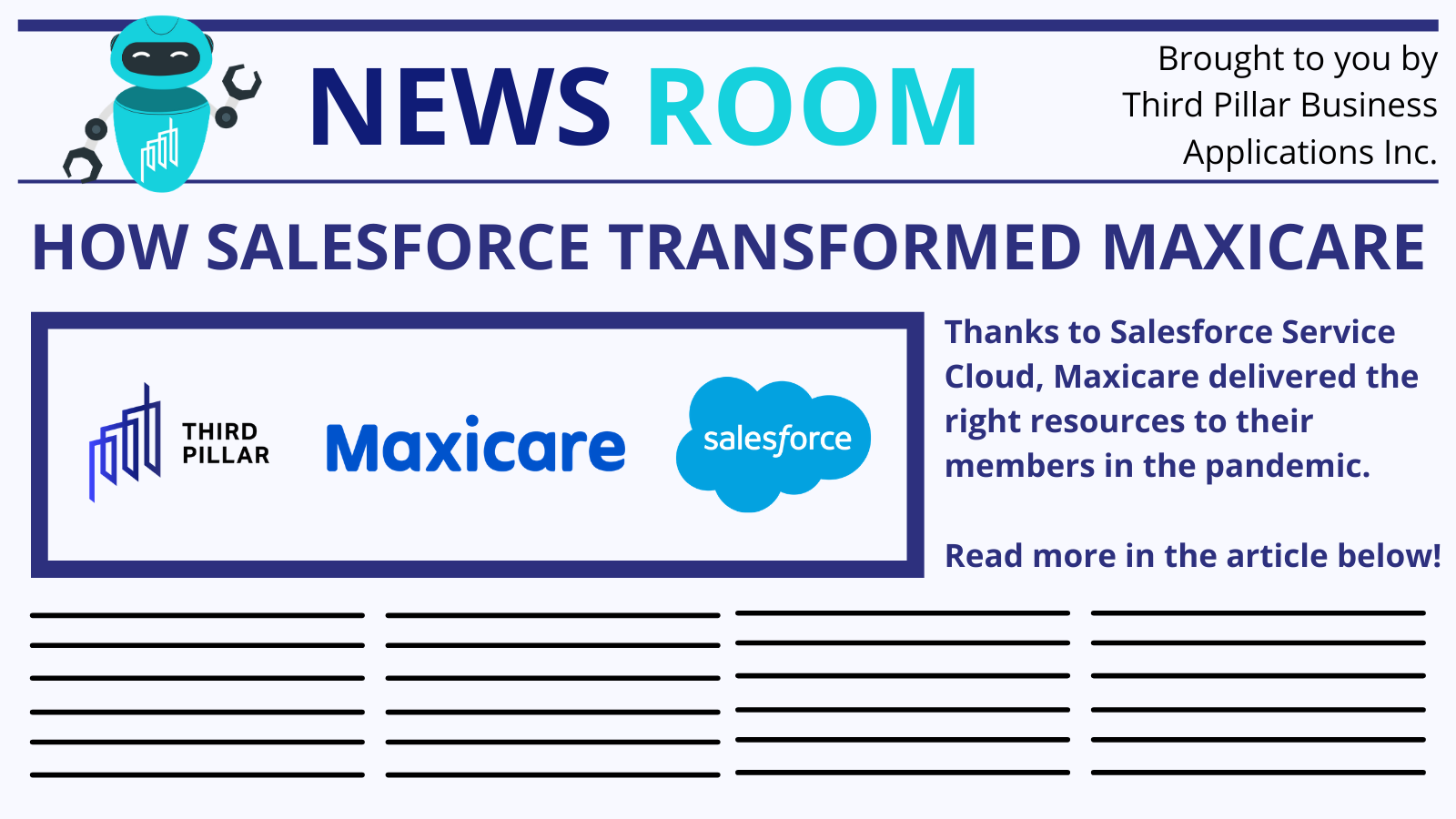 How Salesforce transformed Maxicare