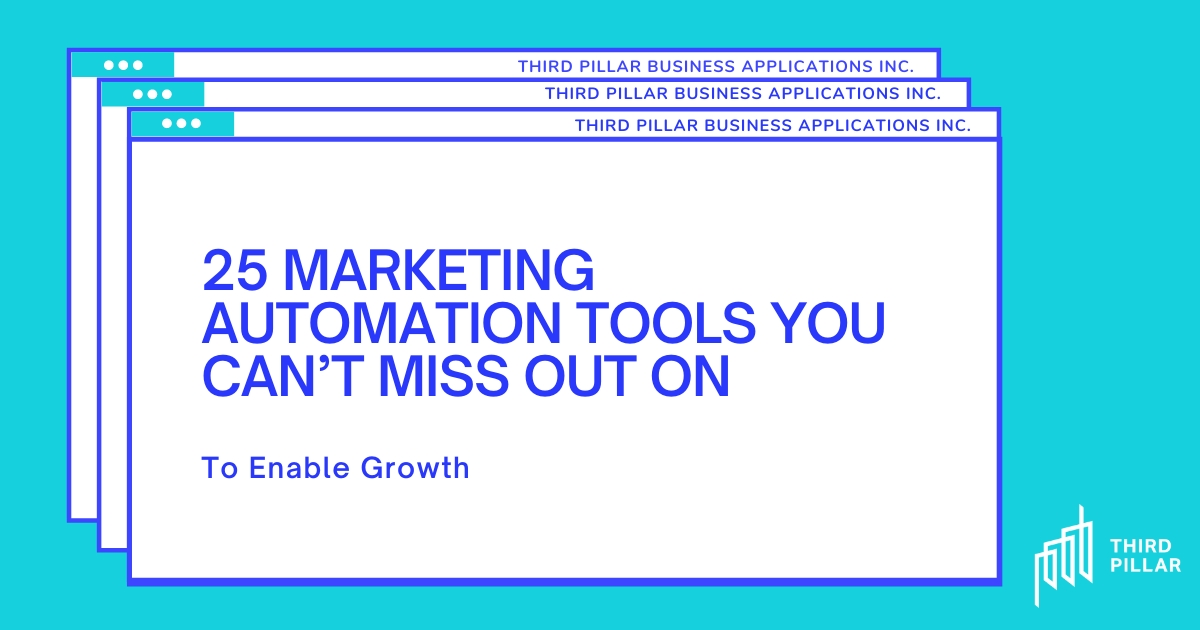 25 Marketing Automation Tools You Can’t Miss Out On