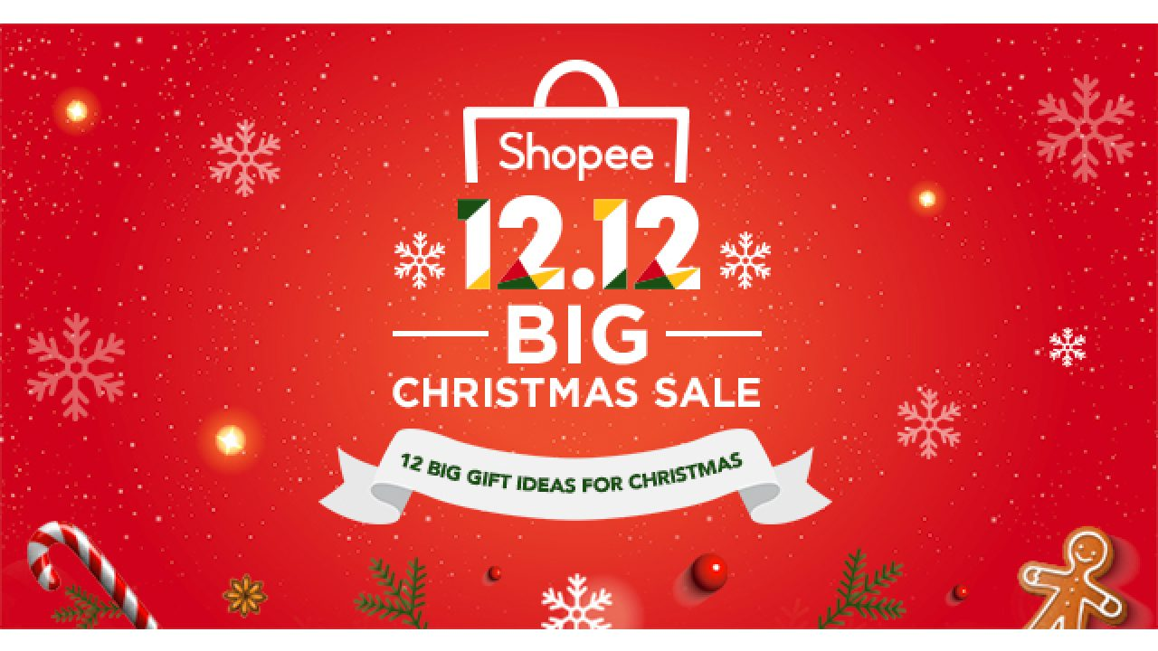 Shopee Big Christmas Sale